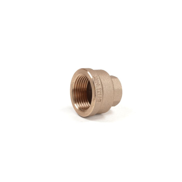 Муфта переходная 1/2"х1" Rehau Aurline RX+ (бронза) 18722641001