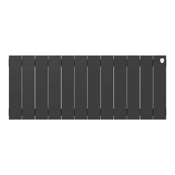 Радиатор биметаллический Royal Thermo PianoForte 300 Чёрный (12 секций) (RTPB3030012)