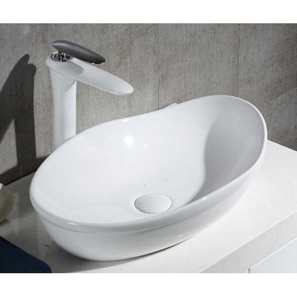 Раковина накладная BelBagno белая (BB1362) Раковина накладная BelBagno белая (BB1362)