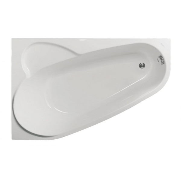 Ванна акриловая VagnerPlast Selena 160 L 160х105х43 (VPBA163SEL3LX-01) Ванна акриловая VagnerPlast Selena 160 L 160х105х43 (VPBA163SEL3LX-01)