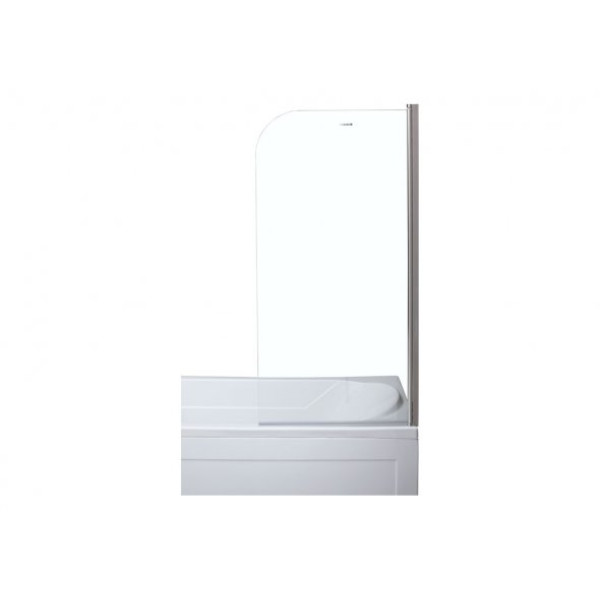 Душевая шторка на ванну Aquanet SG-750 75х150 стекло прозрачное