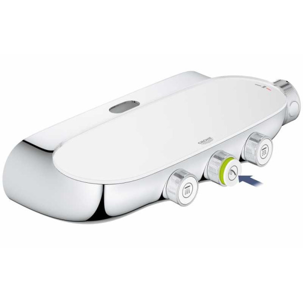 Душевая система Grohe Rainshower System Smart Control 360 DUO (26250000)