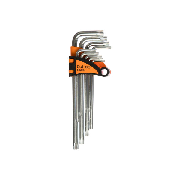 Набор длинных ключей TORX Tulips Tools (9 шт) (IK12-959) Набор длинных ключей TORX Tulips Tools (9 шт) (IK12-959)