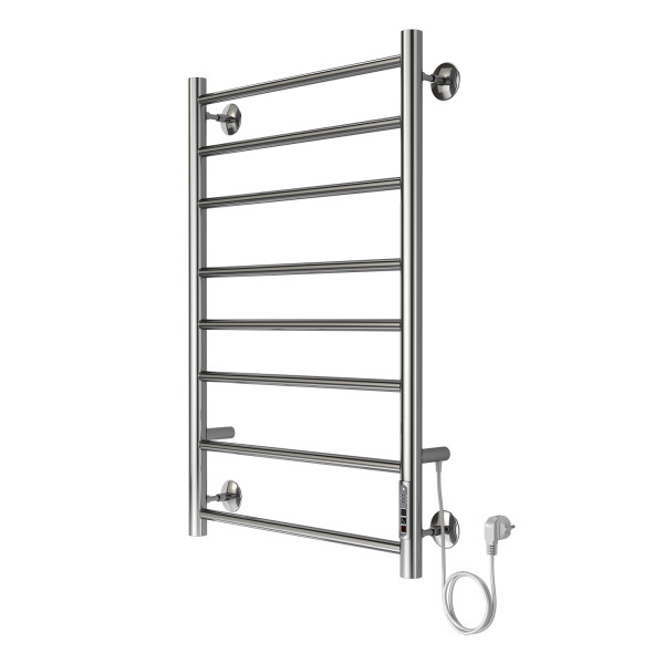 Полотенцесушитель электрический Azario Parma 500x800 хром Полотенцесушитель электрический Azario Parma 500x800 хром