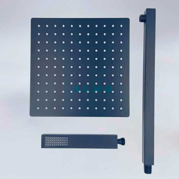 Душевая система ALMAes Elbe черная матовая (TVZ-0811) Душевая система ALMAes Elbe черная матовая (TVZ-0811)