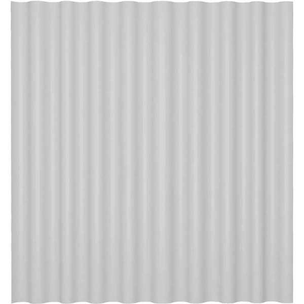 Душевая шторка для ванны Wasser Kraft Oder 240х200 (SC-30503)