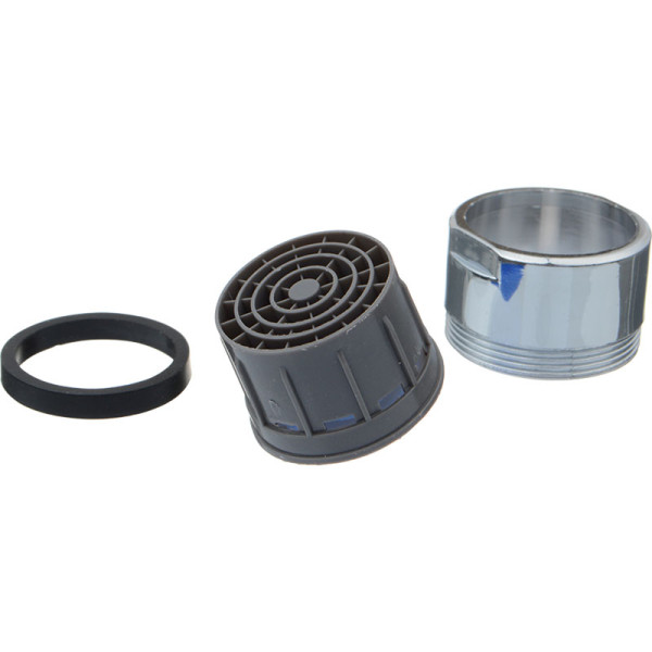 Аэратор Melodia М28x1 пластиковый, нар.рез., пласт.сетка (MKP20723WC) Аэратор Melodia М28x1 пластиковый, нар.рез., пласт.сетка (MKP20723WC)