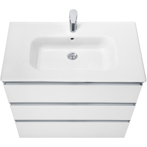 Тумбы напольные Roca The Gap 78,5x45,3x74,1 белый глянцевый (857406806)