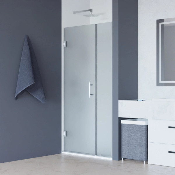 Душевая дверь RGW Hotel HO-012 110x195 стекло матовое, профиль хром (350601211-21) Душевая дверь RGW Hotel HO-012 110x195 стекло матовое, профиль хром (350601211-21)