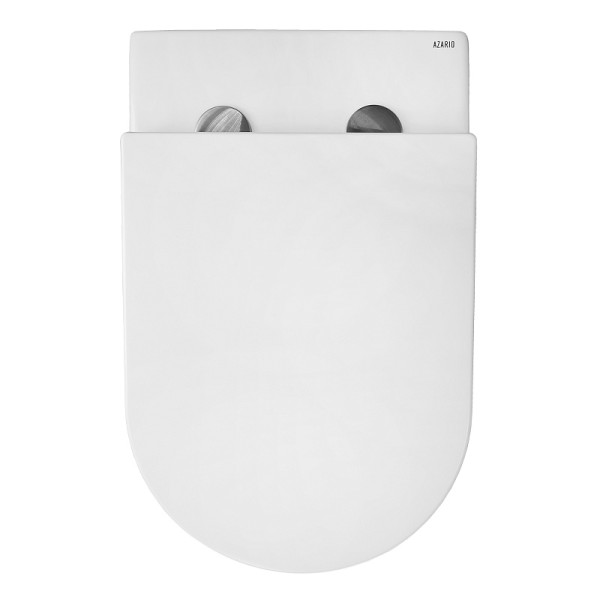 Унитаз напольный Azario Grado с сиденьем с микролифтом белый (AZ-2141D-UQ1)