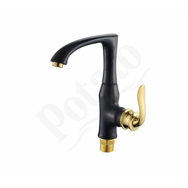 Смеситель для кухни Potato с высоким изливом (P40219-2)