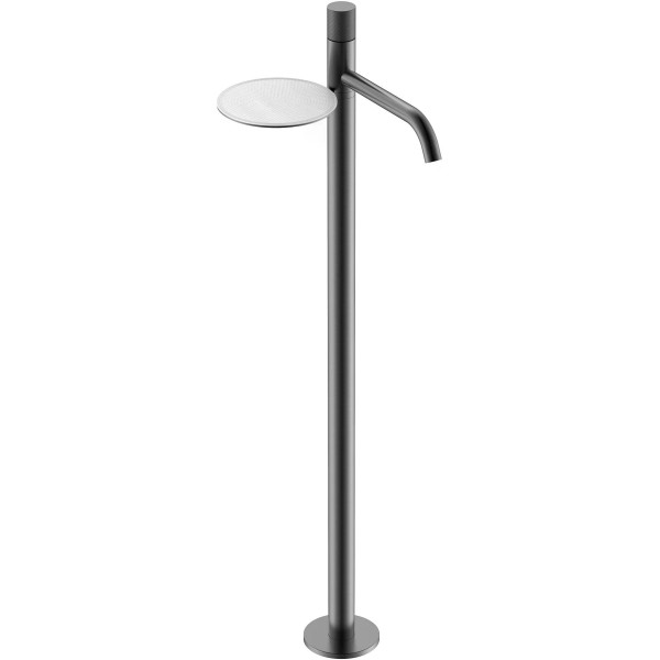 Смеситель напольный Boheme Stick Графит (120-GM.4)