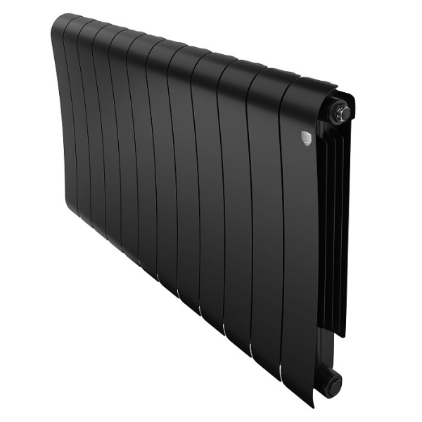 Радиатор биметаллический Royal Thermo Infinity 500 Noir Sable (12 секций) Чёрный (RTINNS50012) Радиатор биметаллический Royal Thermo Infinity 500 Noir Sable (12 секций) Чёрный (RTINNS50012)