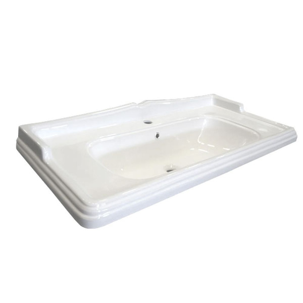 Тумба напольная Comforty Осло 1015x890x490 бетон светлый матовый с раковиной (00-00017943)