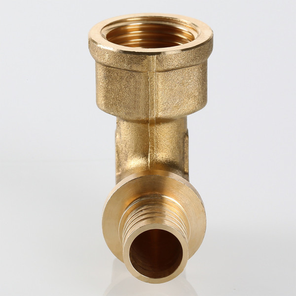 Соединение угловое 25х3/4"В Valtec PE-Xa VTm.452.BG (латунь) VTm.452.BG.002505 Соединение угловое 25х3/4"В Valtec PE-Xa VTm.452.BG (латунь) VTm.452.BG.002505