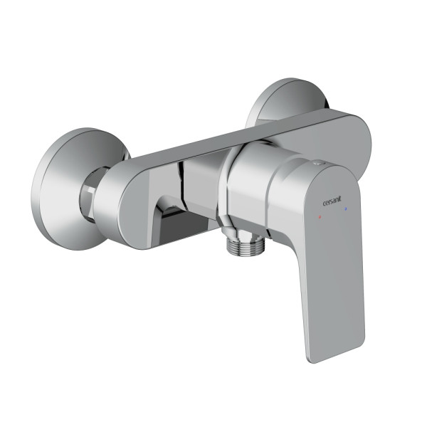 Смеситель для душа Cersanit Nature хром (А63065)