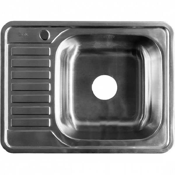Мойка для кухни врезная Iddis Basic 650x500x165 хром сатин (BAS65SRi77) Мойка для кухни врезная Iddis Basic 650x500x165 хром сатин (BAS65SRi77)