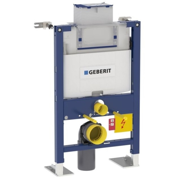 Инсталляция для подвесного унитаза Geberit Duofix 111.003.00.1 Omega (111.003.00.1)