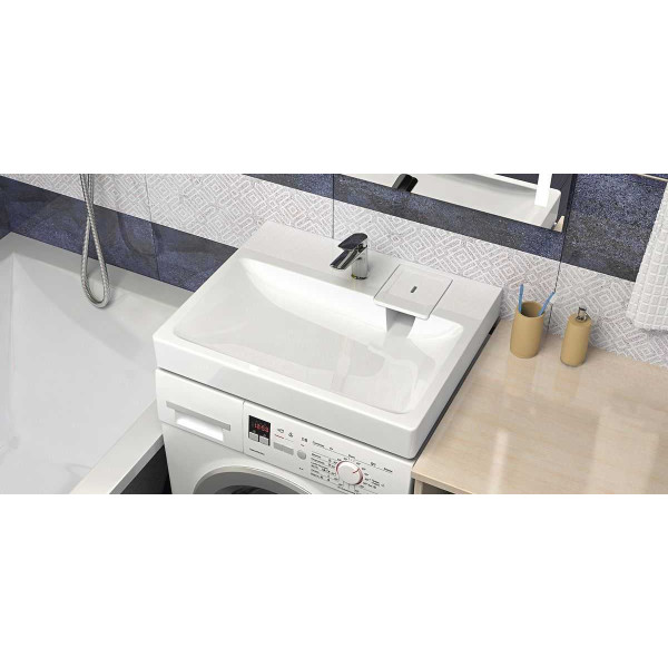 Раковина на стиральную машину Bergg Адель 59х54,6 (V053D001)