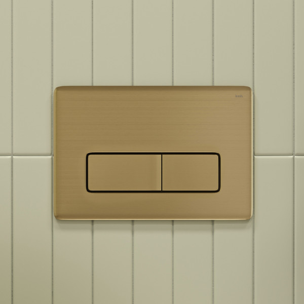 Клавиша смывная Iddis золото матовое Unifix (UNIS2MGi77)