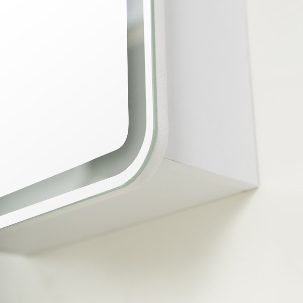Шкаф зеркальный BelBagno Marino 60x80 (SPC-MAR-60/80-1A-LED-TCH)