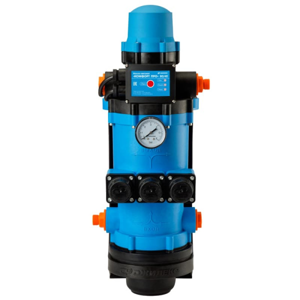 Насосная станция Джилекс Комфорт Про 80/40 (пластик) (4004)