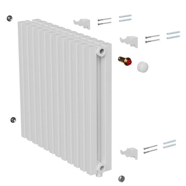 Радиатор стальной трубчатый Royal Thermo Shift Q30 VC2050/8 нижнее подключение (белый RAL 9016) Q30-VC2050.8.9016 Радиатор стальной трубчатый Royal Thermo Shift Q30 VC2050/8 нижнее подключение (белый RAL 9016) Q30-VC2050.8.9016