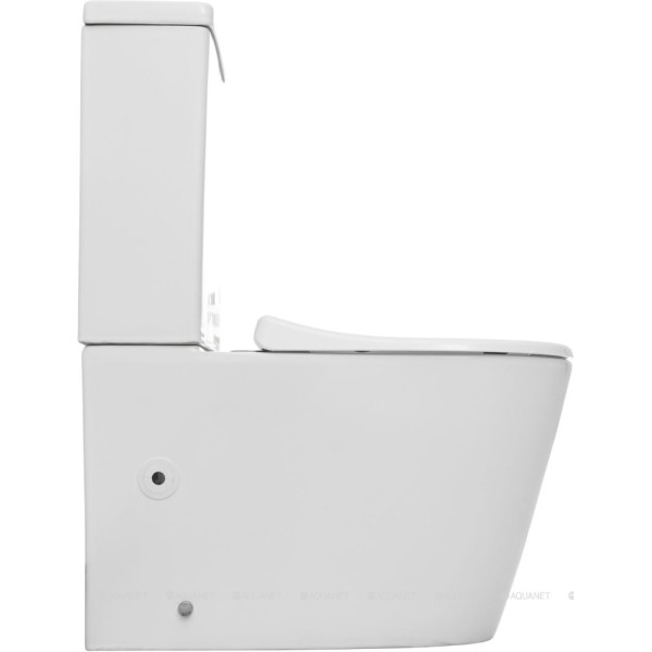 Чаша унитаза Aquanet JUNIOR 3.0 C1 с сиденьем с soft-close белый (354310)