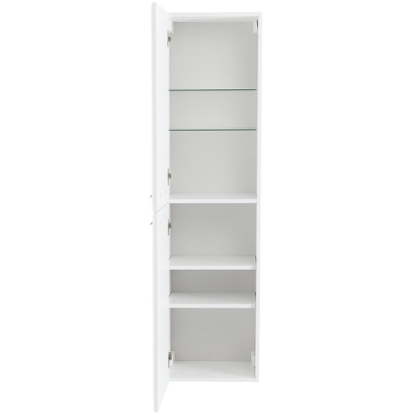 Пенал подвесной Cezares Eco 40x150 Bianco Opaco (ECO-150-2A-SC-BO)
