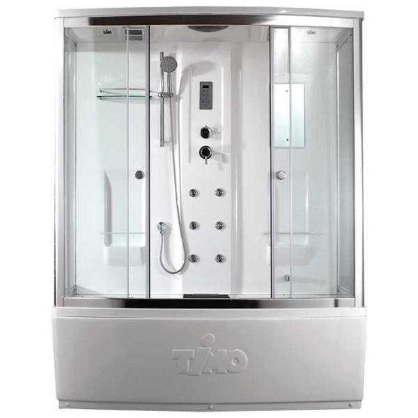 Кабина гидромассажная Timo Lux 1500*900*2200 высокий поддон (T-7750) Кабина гидромассажная Timo Lux 1500*900*2200 высокий поддон (T-7750)