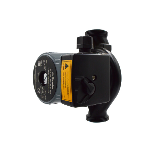 Насос циркуляционный Okseler RS 25/8-180 с гайками (Oks00517)