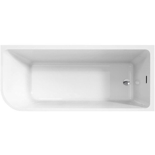 Ванна акриловая BelBagno 150x73 белая (BB712-1500-730-R) Ванна акриловая BelBagno 150x73 белая (BB712-1500-730-R)