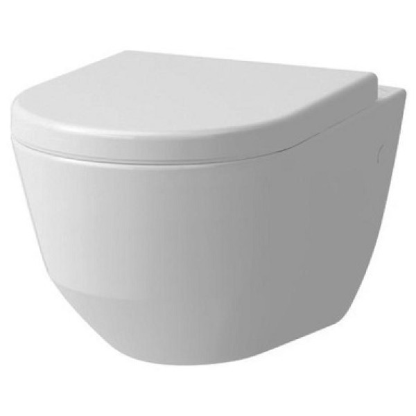 Унитаз подвесной Laufen Pro Rimless скрытый ободок 530х360х430 (8.2096.6.000.000.1)