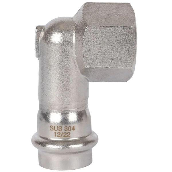 Переход угловой 22х3/4"В Rommer из нержавеющей стали (пресс) (RSS-0009-002234) Переход угловой 22х3/4"В Rommer из нержавеющей стали (пресс) (RSS-0009-002234)