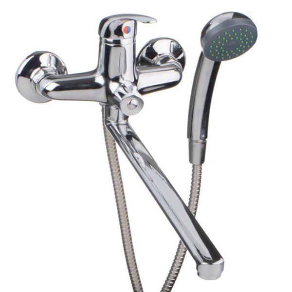 Смеситель для ванны и душа Ex-promt Simple хром (Ex132.3-04)