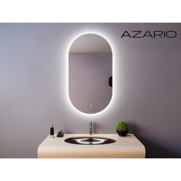 Зеркало Azario Alone Arco 600х1000 влагостойкое с подсветкой, сенсорный выключатель с функцией диммера (CS00078967) Зеркало Azario Alone Arco 600х1000 влагостойкое с подсветкой, сенсорный выключатель с функцией диммера (CS00078967)