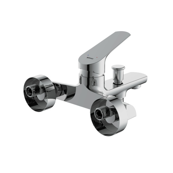 Смеситель для ванны и душа Cersanit Flavis хром (А63035) Смеситель для ванны и душа Cersanit Flavis хром (А63035)