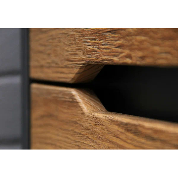 Тумба подвесная под умывальник Maria 100 Karat В2 Домино (DK3204T)