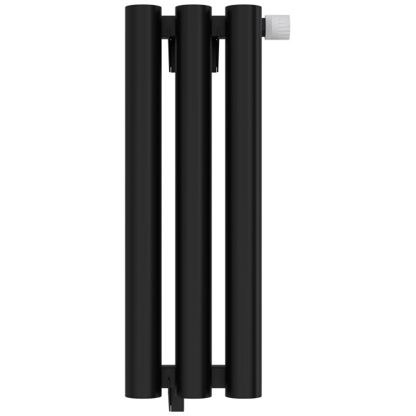 Радиатор стальной Сунержа Кумир 190x500 3 секций черный матовый (31-0351-5003)