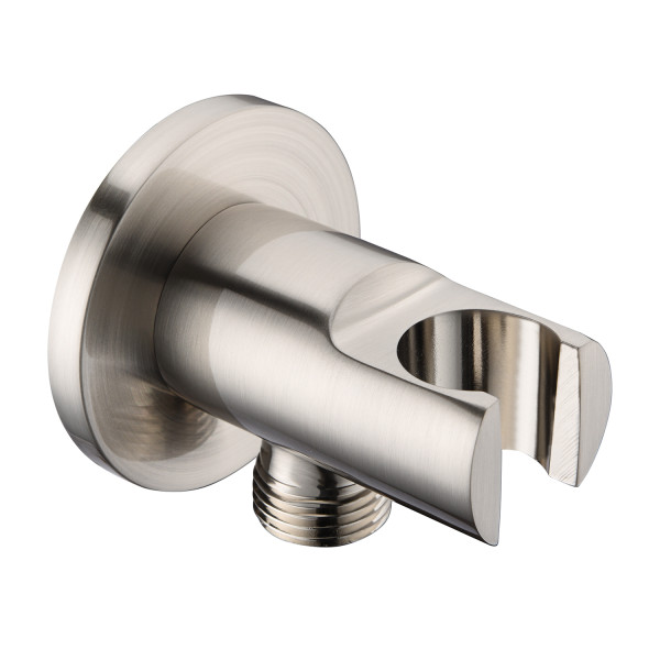 Подключение шланга WasserKRAFT 6х6,1х6,5 никель (A099) Подключение шланга WasserKRAFT 6х6,1х6,5 никель (A099)