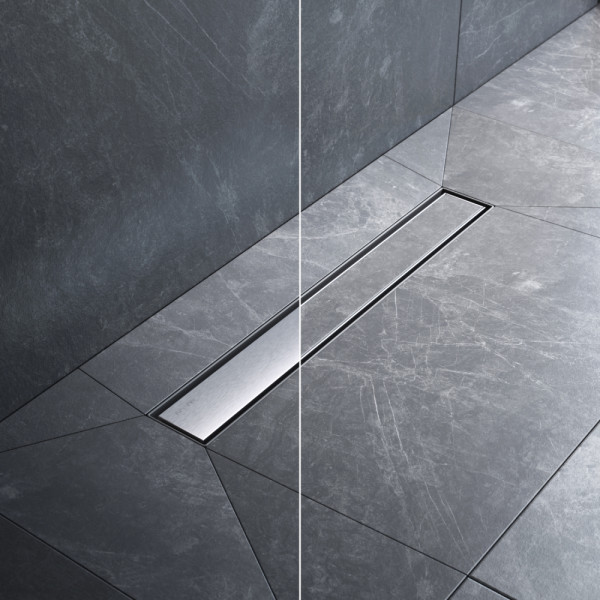 Душевой лоток AM.PM MasterFlow линейный универс затвор Tile 50 см сталь мат (W01SC-U11-050-04SB)