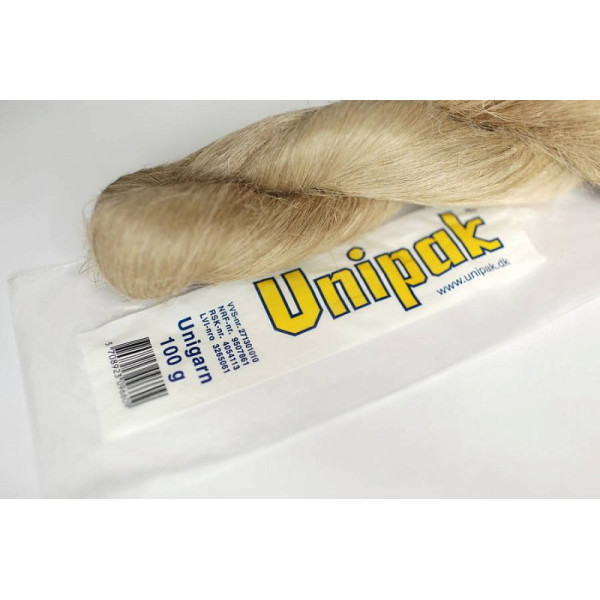 Лен сантехнический Unipak Unigarn коса 100 г. в п/пакете (1500410)