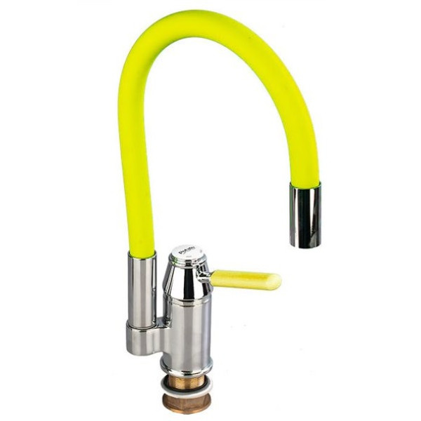 Смеситель для кухни Potato с гибким изливом (P58233-10) Смеситель для кухни Potato с гибким изливом (P58233-10)