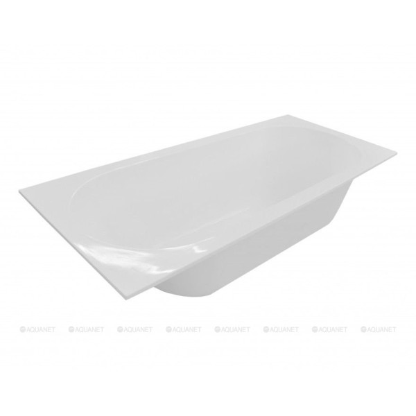 Ванна из искусственного камня Aquanet lotos Stone Slim 170х75 (тонкий бортик) белая (338575) Ванна из искусственного камня Aquanet lotos Stone Slim 170х75 (тонкий бортик) белая (338575)