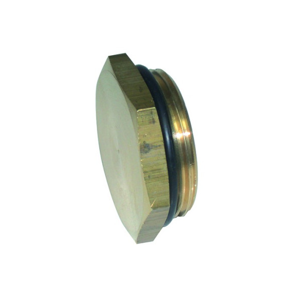 Заглушка с уплотнительным кольцом для VBS коллекторов НР 3/4" Henco (VBS-05)