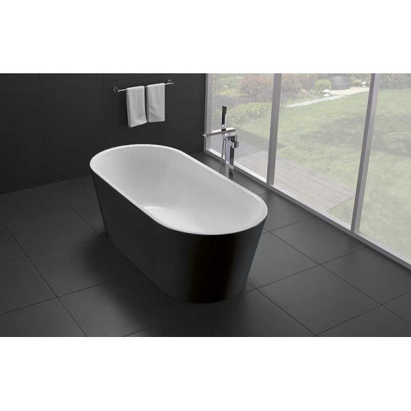 Ванна акриловая BelBagno 170x80 черная (BB71-170-NERO-W0)