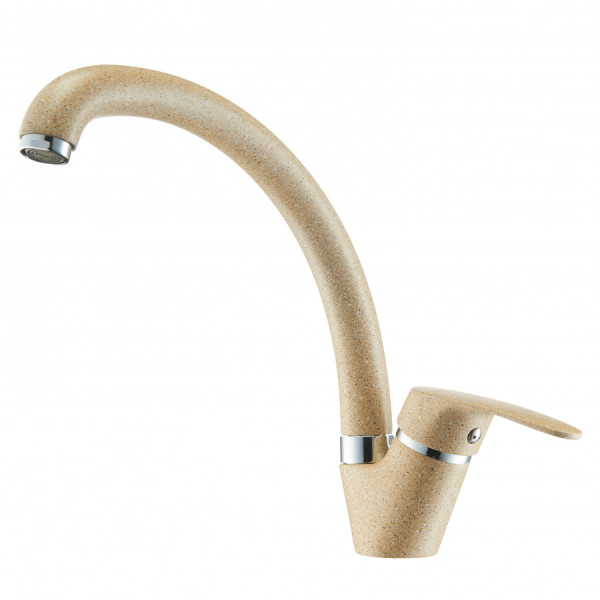 Смеситель для кухни Aquaton Нимо светло-бежевый (1.AX00.2.FCX.X22.0) Смеситель для кухни Aquaton Нимо светло-бежевый (1.AX00.2.FCX.X22.0)