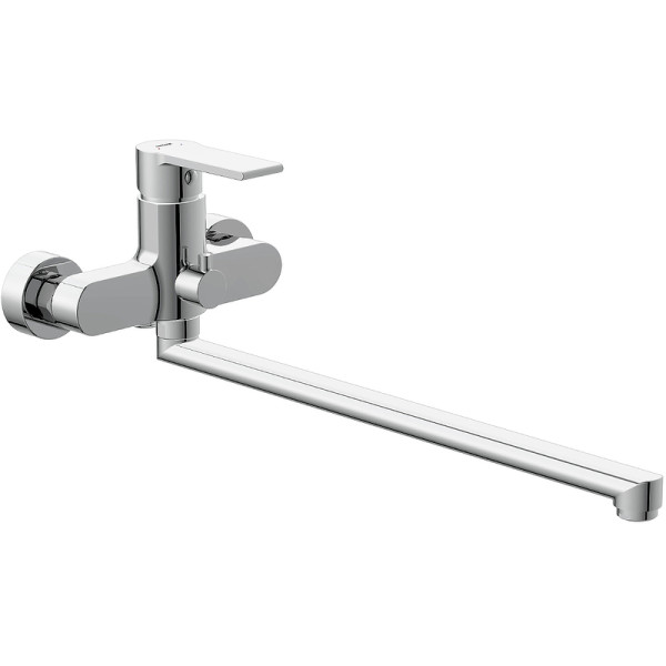 Смеситель для ванны Cersanit Brasko хром (64091) Смеситель для ванны Cersanit Brasko хром (64091)