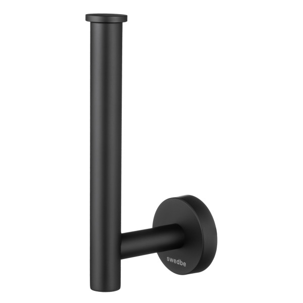 Держатель для запасного рулона туалетной бумаги Swedbe Attribut черный (9806B)