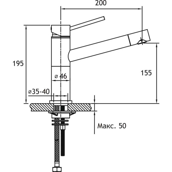 Смеситель для кухни Timo Saona бежевый (2303F Sandy) Смеситель для кухни Timo Saona бежевый (2303F Sandy)